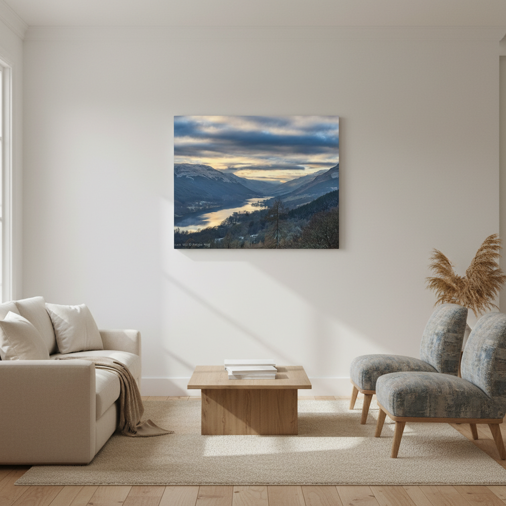 Loch Voil Canvas Print By Photographer Fergus King