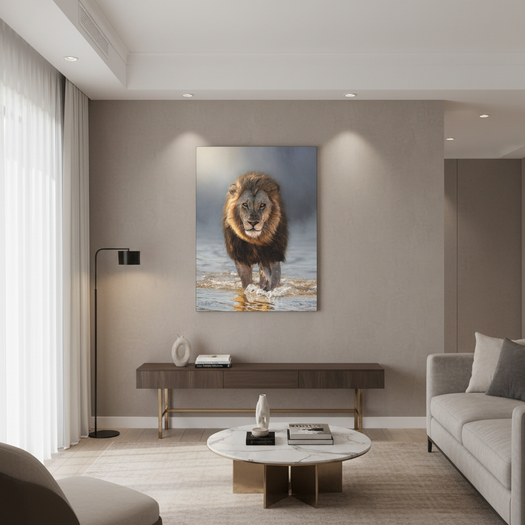 Lion of the Delta – By Photographer Patsy Weingart