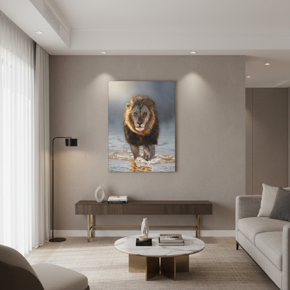 Lion of the Delta – By Photographer Patsy Weingart