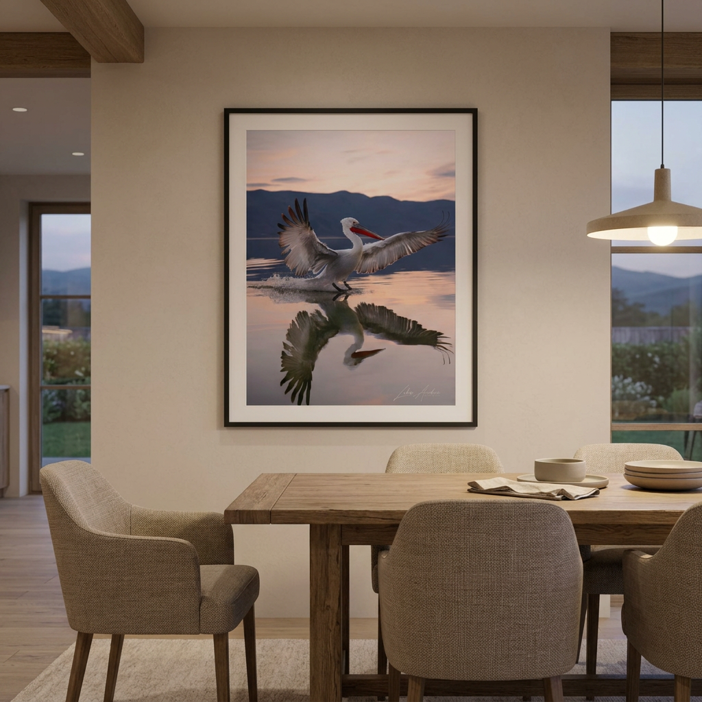 Pelican Landing Fine Art Print | By Photographer Lukas Andersen
