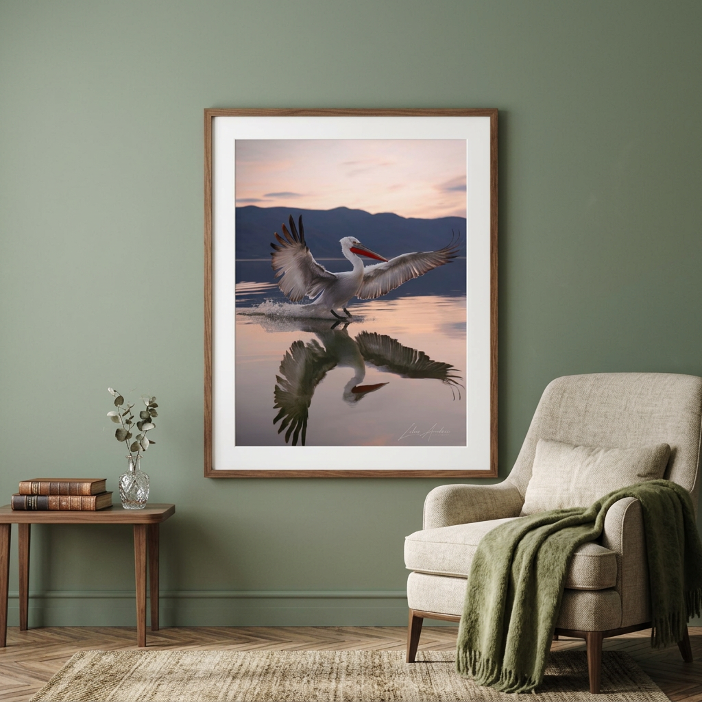 Pelican Landing Fine Art Print | By Photographer Lukas Andersen