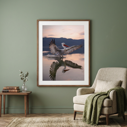 Pelican Landing Fine Art Print | By Photographer Lukas Andersen