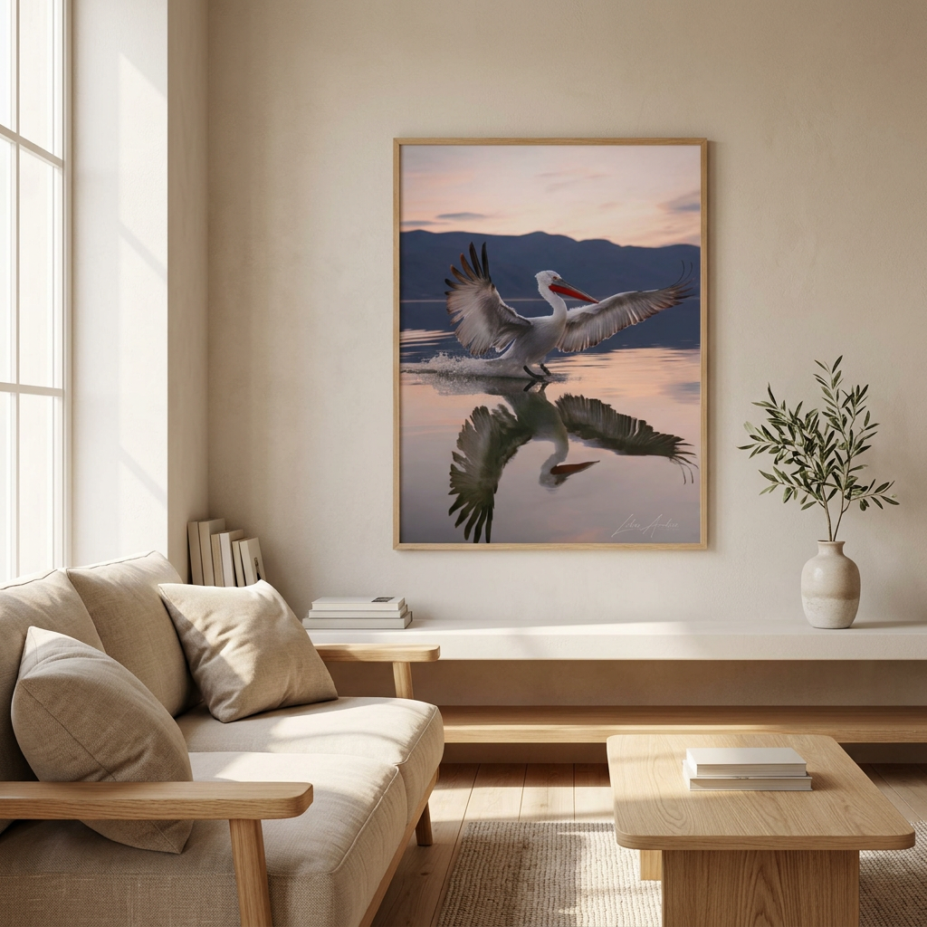 Pelican Landing Fine Art Print | By Photographer Lukas Andersen