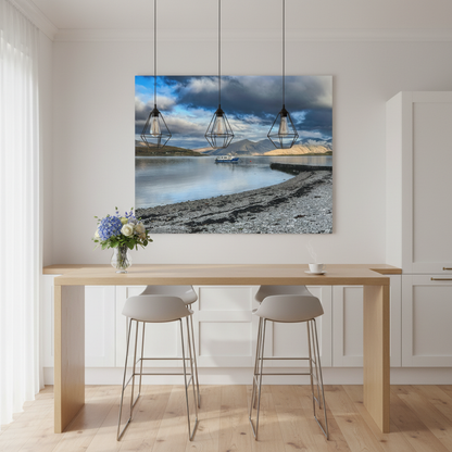 Port Appin Canvas Print – By Photographer Fergus King | Scottish Coastal & Highland Wall Art