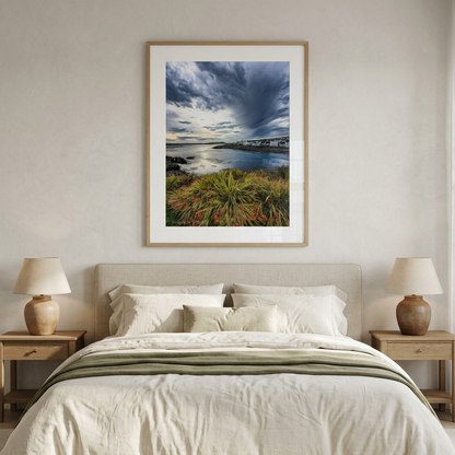 Portnahaven Fine Art Print by Photographer Fergus King