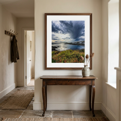 Portnahaven Fine Art Print by Photographer Fergus King