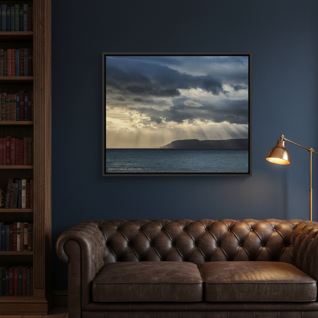 Raasay View – Library Mockup