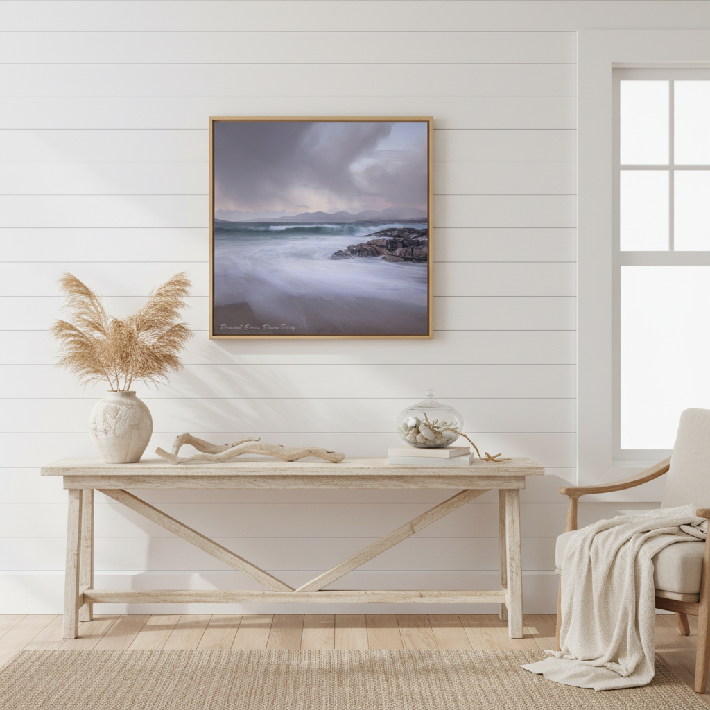 Rosamol Storm — Atlantic Fury in Shifting Light — By Photographer Simon Berry