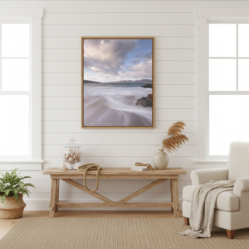 Rosamol Waves in Atlantic Motion — By Photographer Simon Berry
