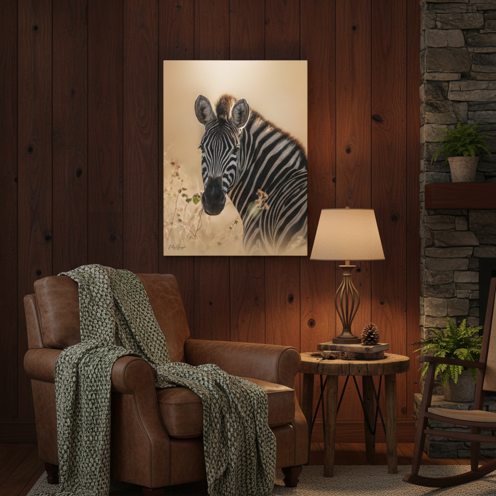 Sunlit Stripes – By Photographer Patsy Weingart