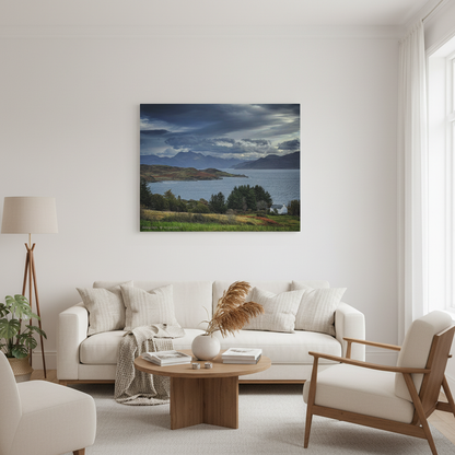 Sasaig Skye Canvas Print By Photographer Fergus King