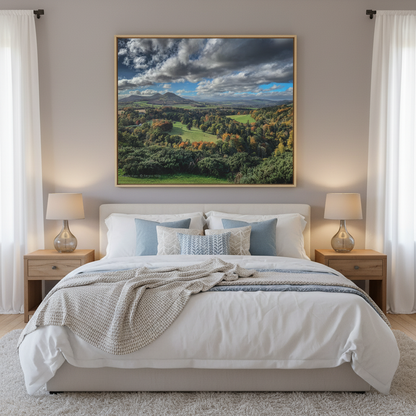 Scott’s View Canvas Print By Photographer Fergus King