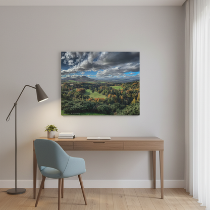 Scott’s View Canvas Print By Photographer Fergus King