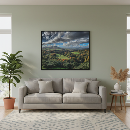 Scott’s View Canvas Print By Photographer Fergus King