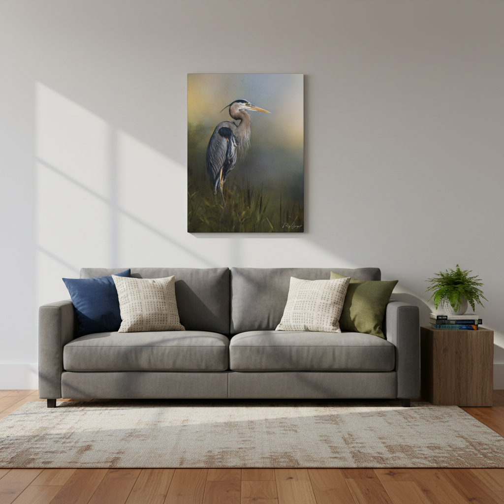 Still Among Reeds, By Photographer Patsy Weingart