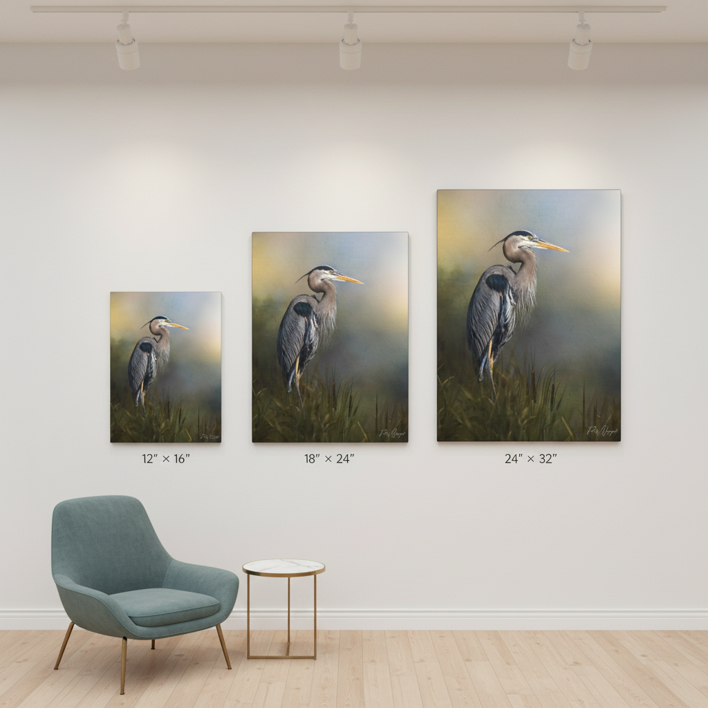 Still Among Reeds, By Photographer Patsy Weingart