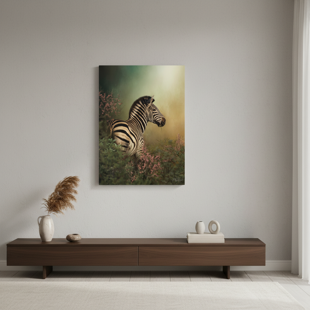 Striped in Stillness, By Photographer Patsy Weingart