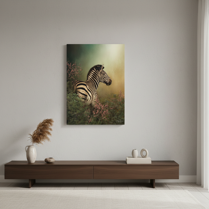 Striped in Stillness, By Photographer Patsy Weingart