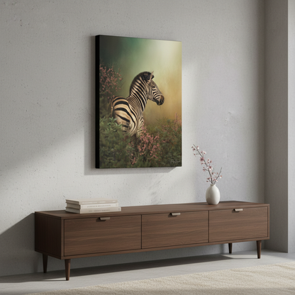 Striped in Stillness, By Photographer Patsy Weingart