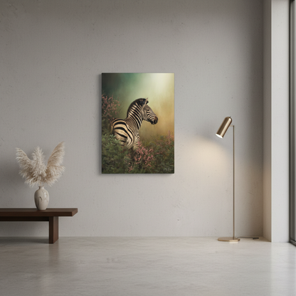 Striped in Stillness, By Photographer Patsy Weingart