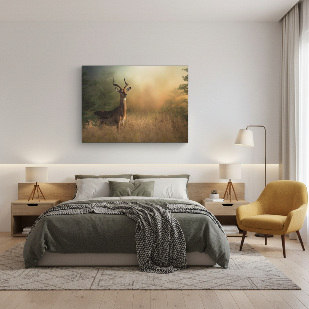 Sunlit Watcher, By Photographer Patsy Weingart