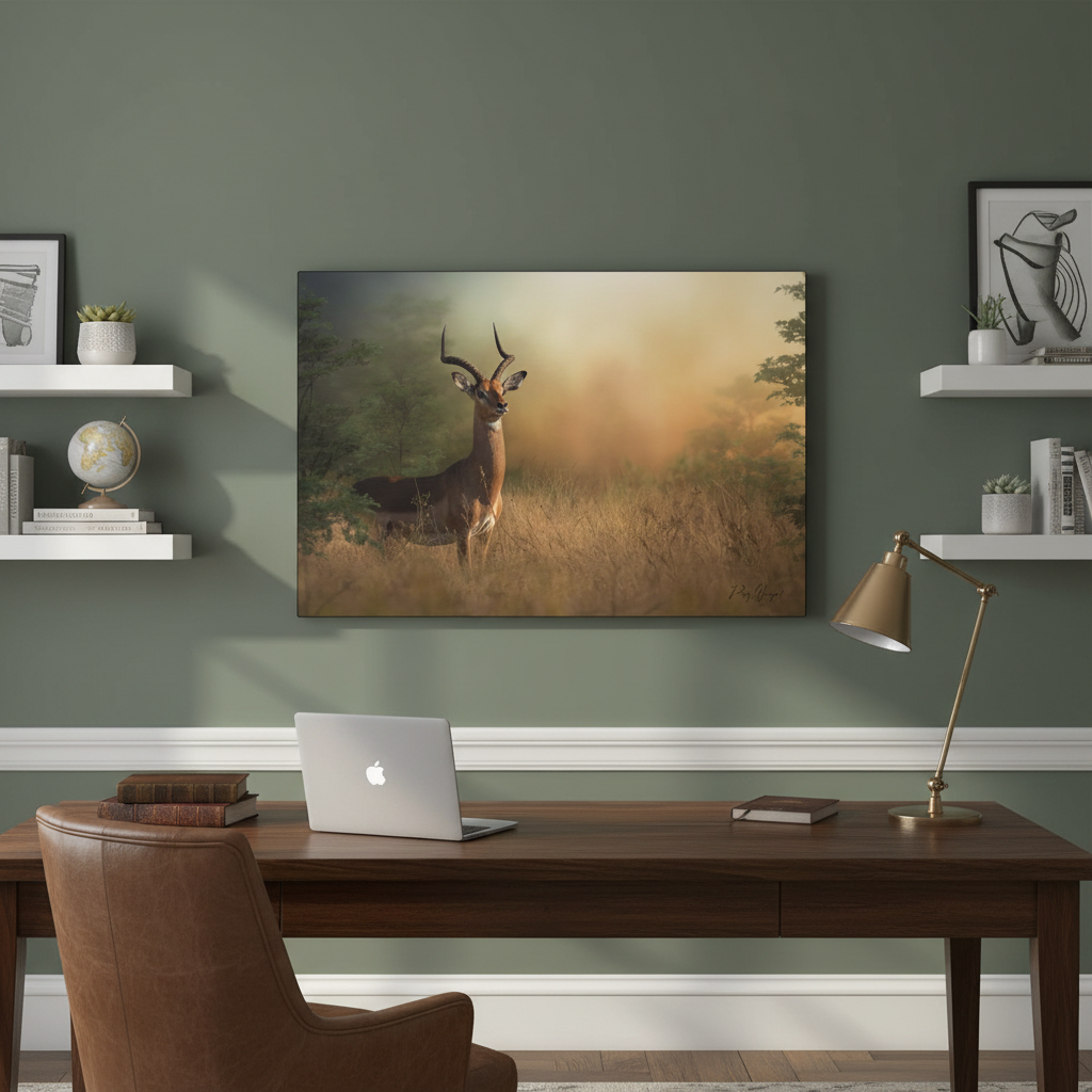 Sunlit Watcher, By Photographer Patsy Weingart