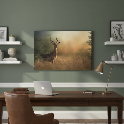 Sunlit Watcher, By Photographer Patsy Weingart