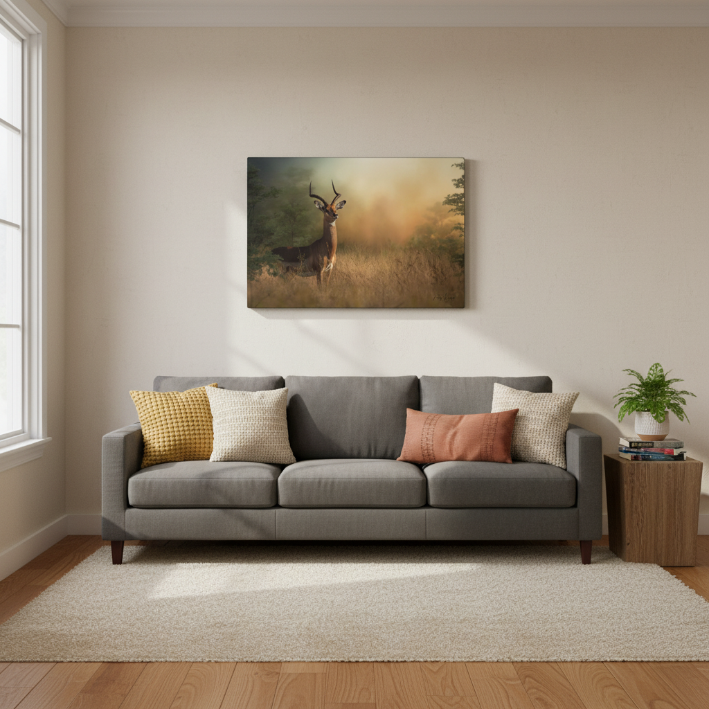 Sunlit Watcher, By Photographer Patsy Weingart