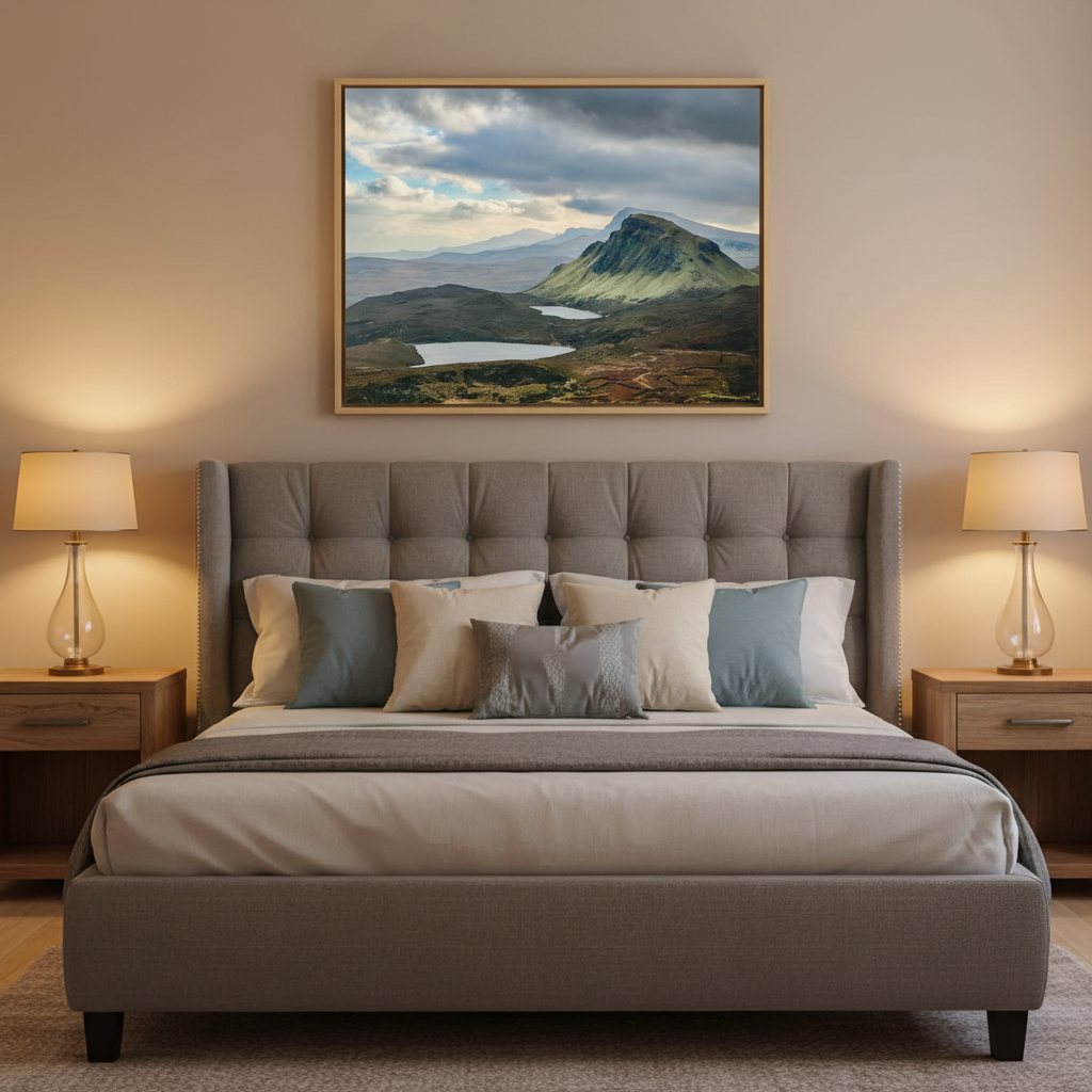 The Quiraing Canvas Print – By Photographer Fergus King