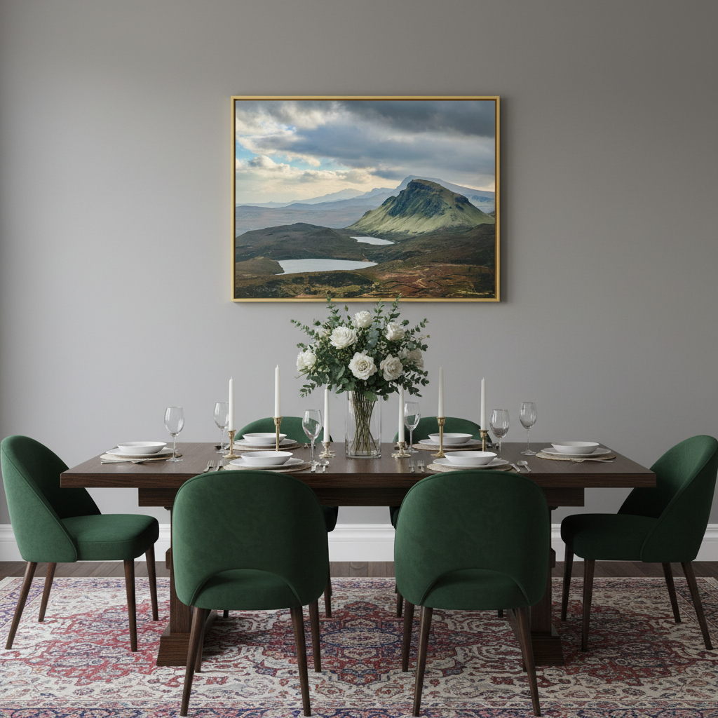 The Quiraing Canvas Print – By Photographer Fergus King