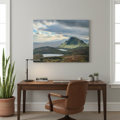 The Quiraing Canvas Print – By Photographer Fergus King