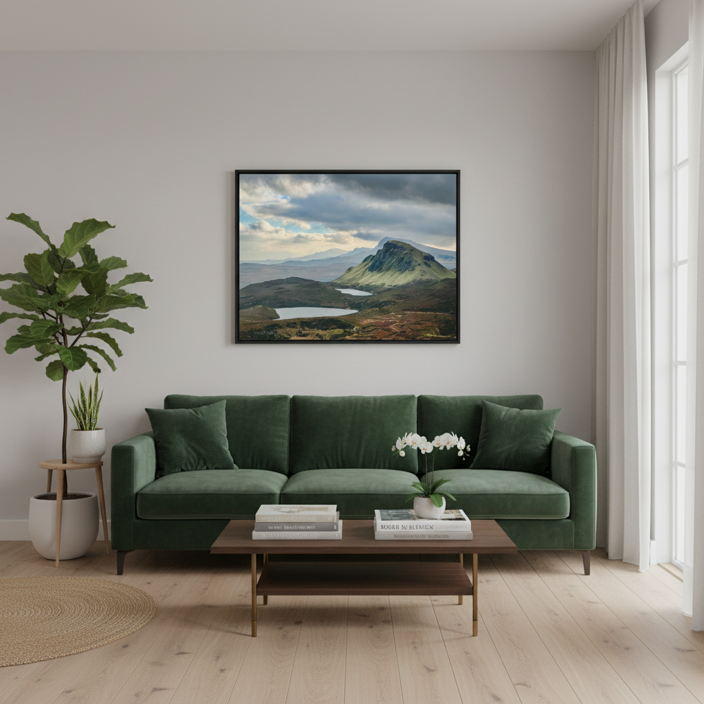 The Quiraing Canvas Print – By Photographer Fergus King