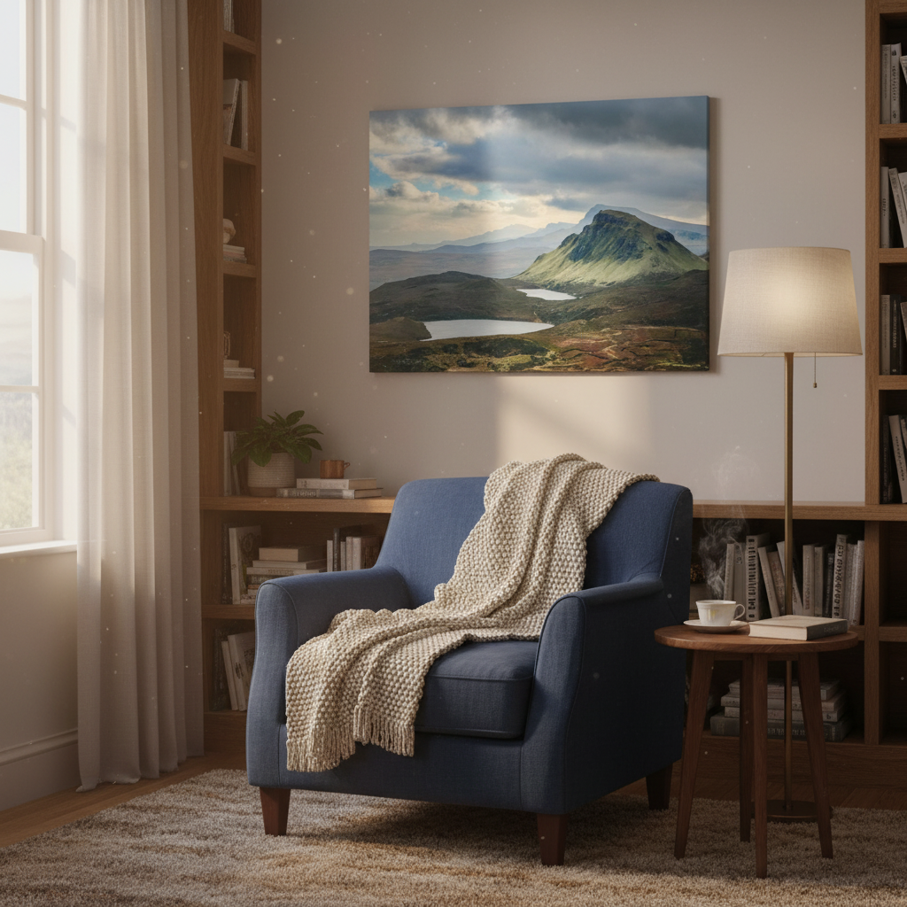 The Quiraing Canvas Print – By Photographer Fergus King