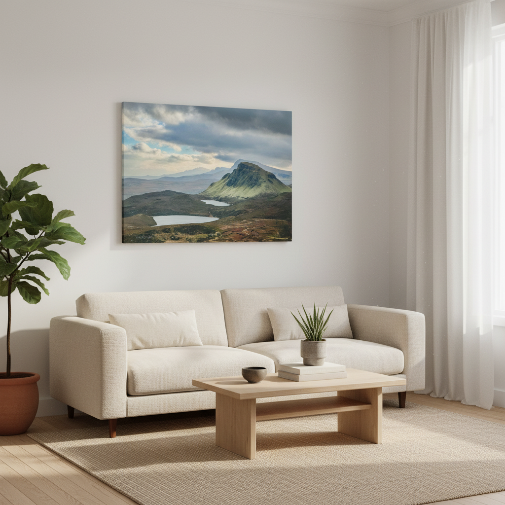 The Quiraing Canvas Print – By Photographer Fergus King
