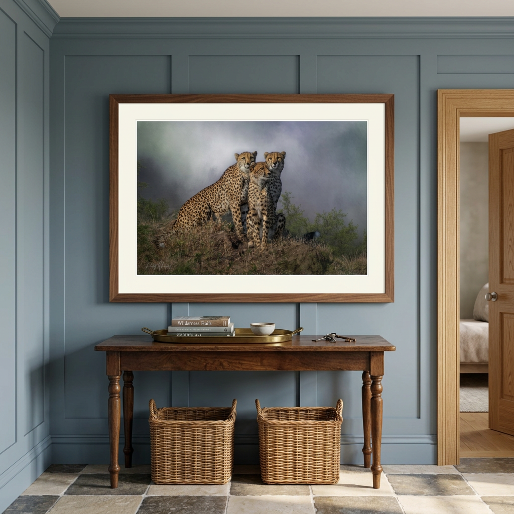 Three Cheetahs Fine Art Print | By Photographer Patsy Weingart