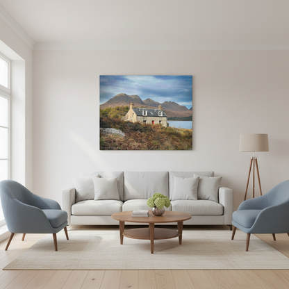 Torridon Canvas Print – Scottish Highlands Wall Art by Photographer Fergus King