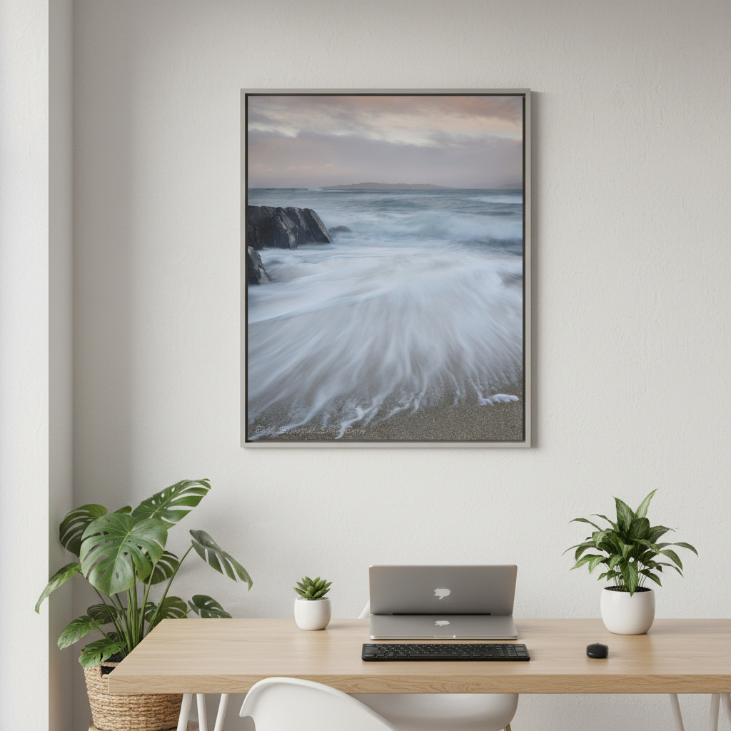 Tidal Drift at Bagh Steinigidh — By Photographer Simon Berry