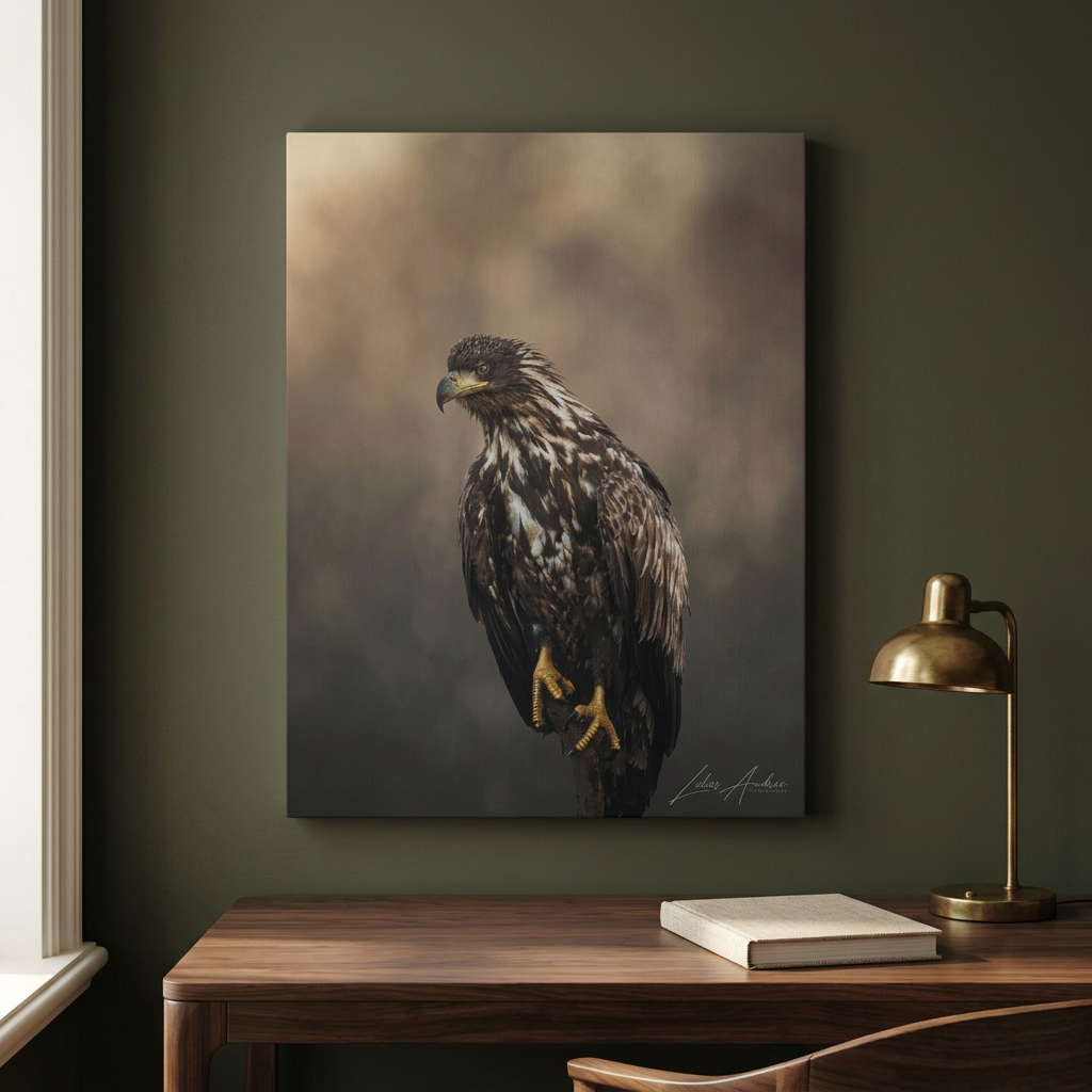 White‑Tailed Eagle Juvenile — By Photographer Lukas Andersen