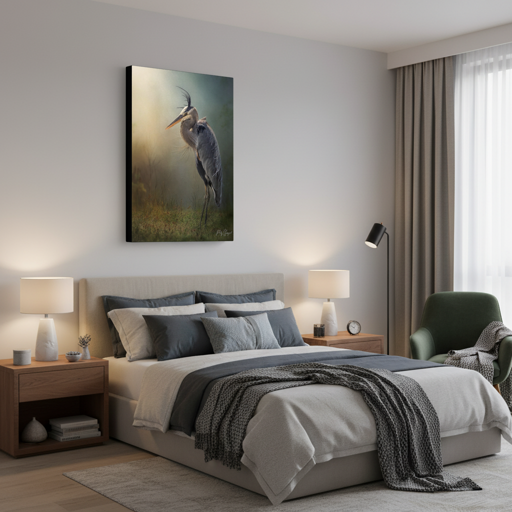 Wind in the Feathers, By Photographer Patsy Weingart