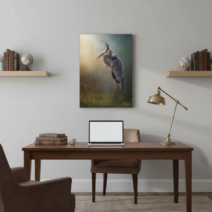 Wind in the Feathers, By Photographer Patsy Weingart