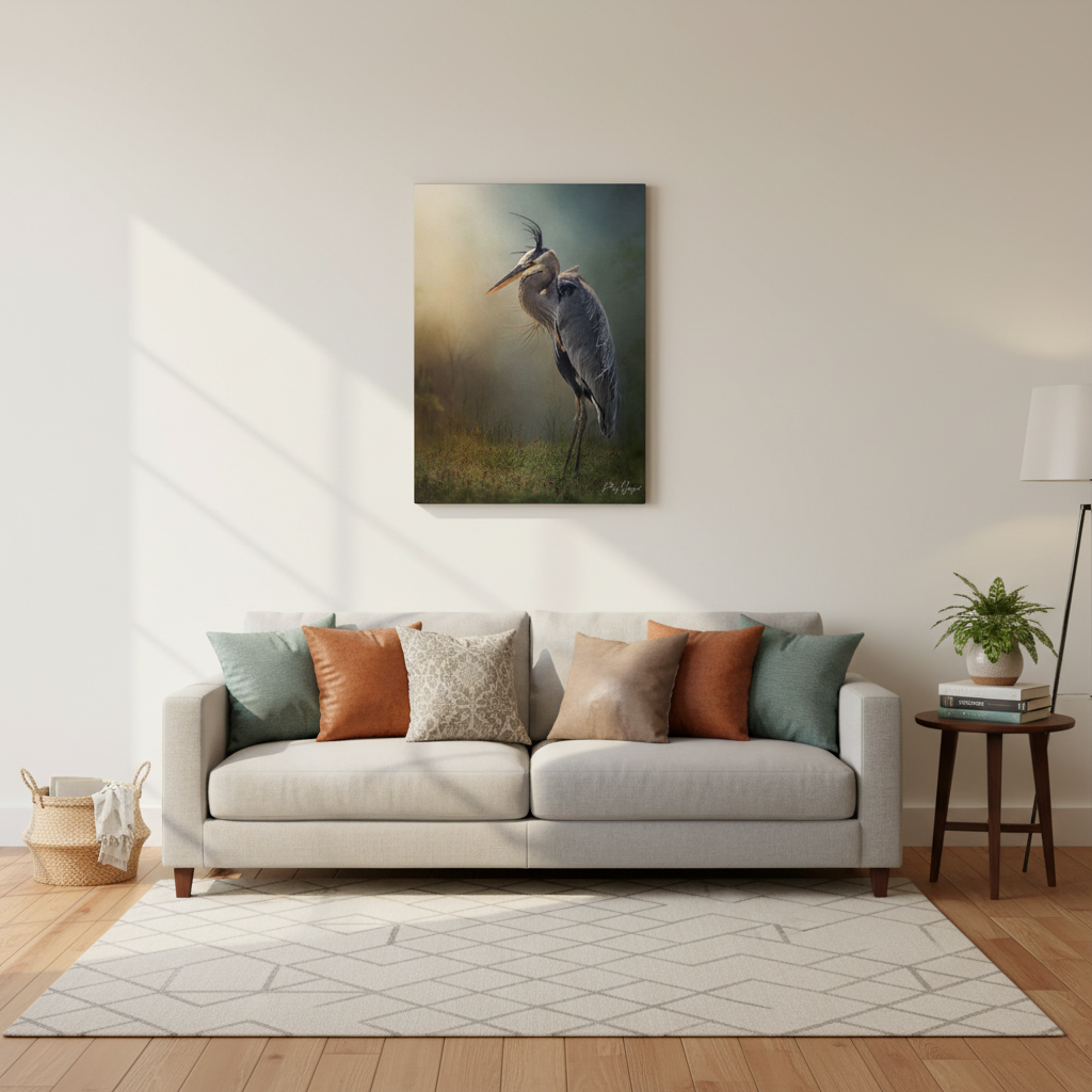 Wind in the Feathers, By Photographer Patsy Weingart