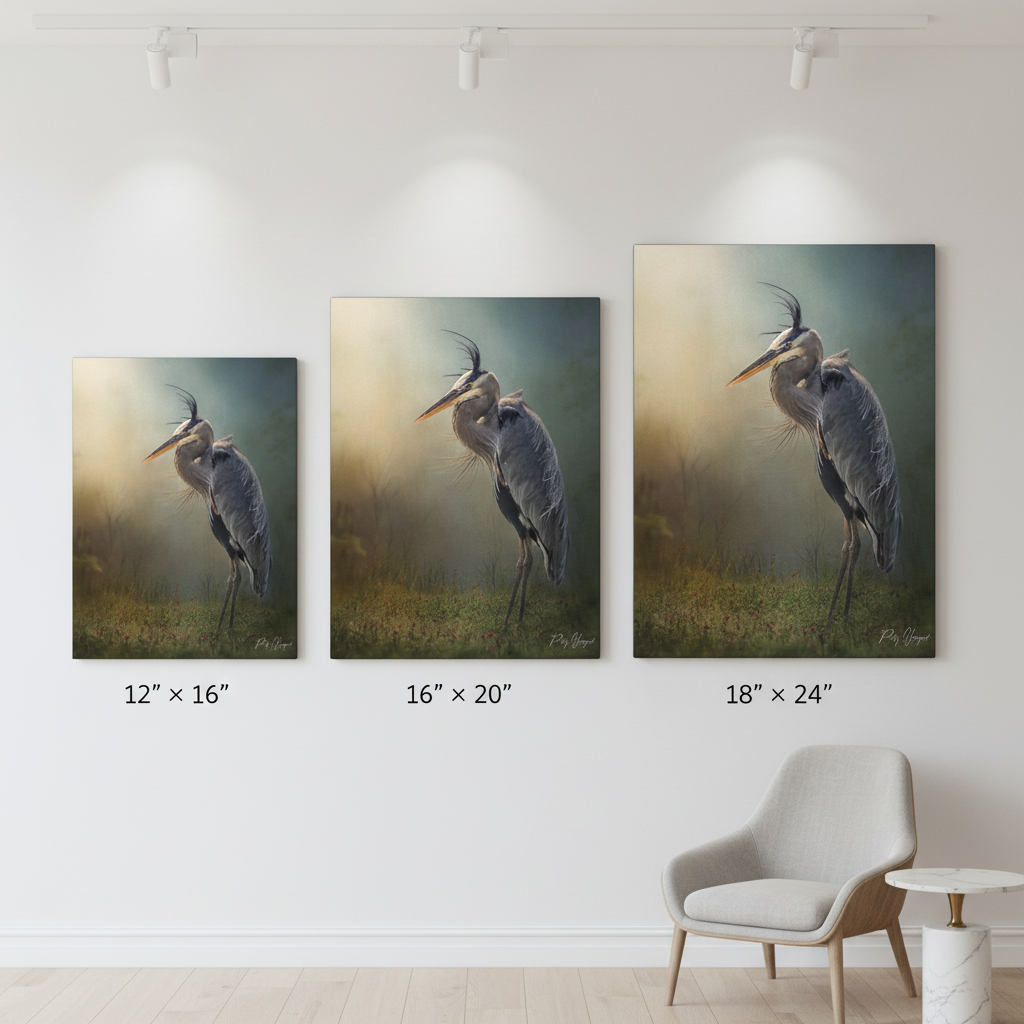 Wind in the Feathers, By Photographer Patsy Weingart